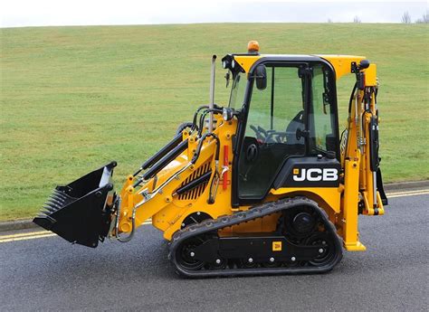 mini backhoe skid steer